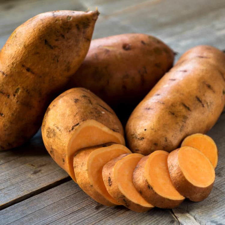 Slika Batat, slatki krumpir