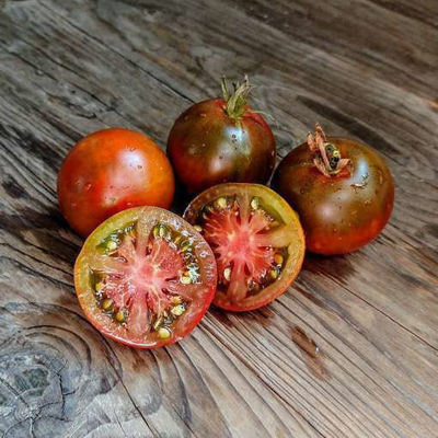 Slika Slatka smeđa rajčica