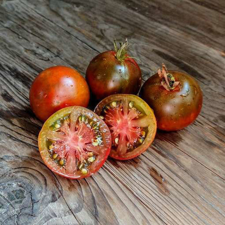 Slika Slatka smeđa rajčica